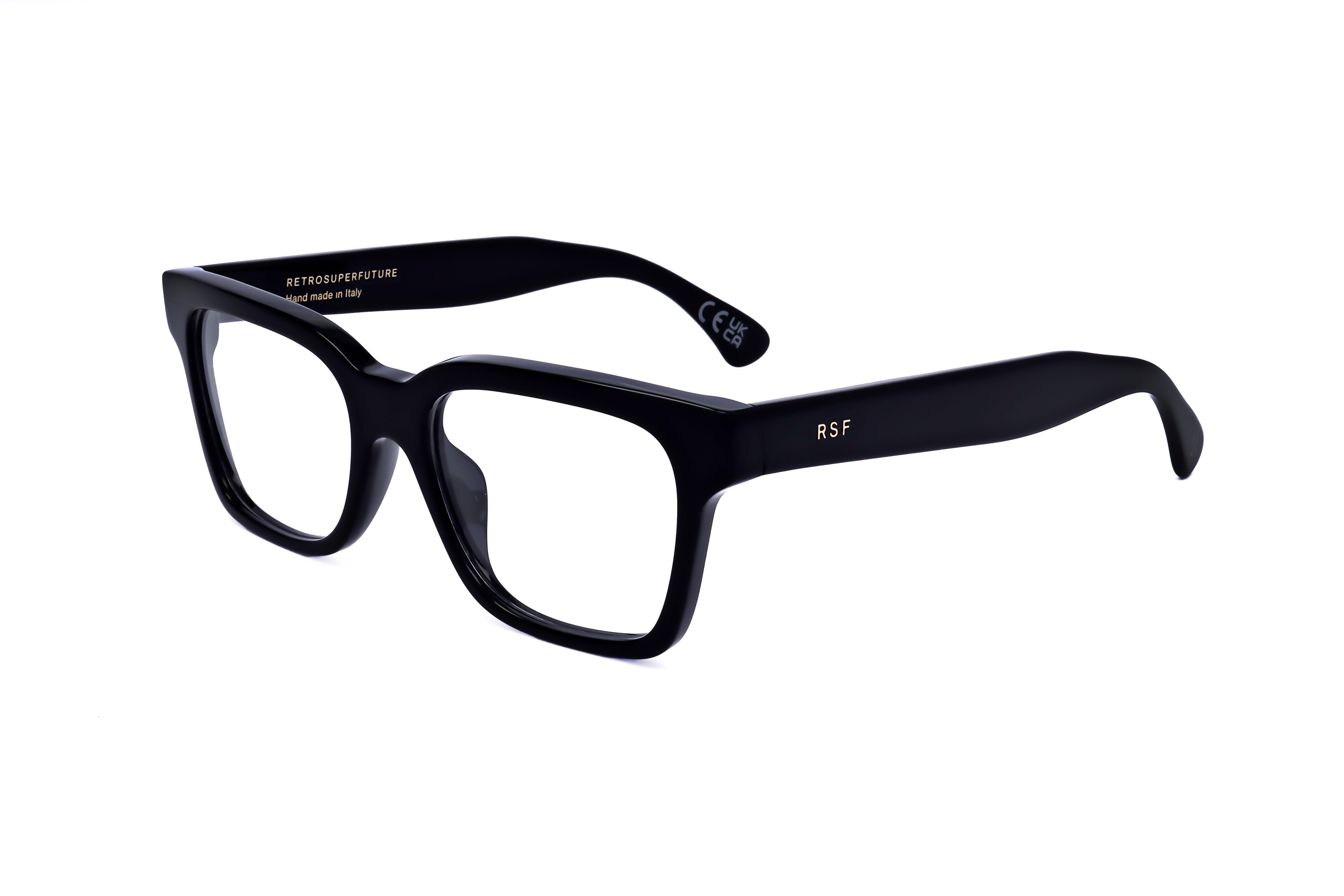 RETRO SUPER FUTURE FRAME AMERICA OPTICAL NERO CCT 52 18 14-2