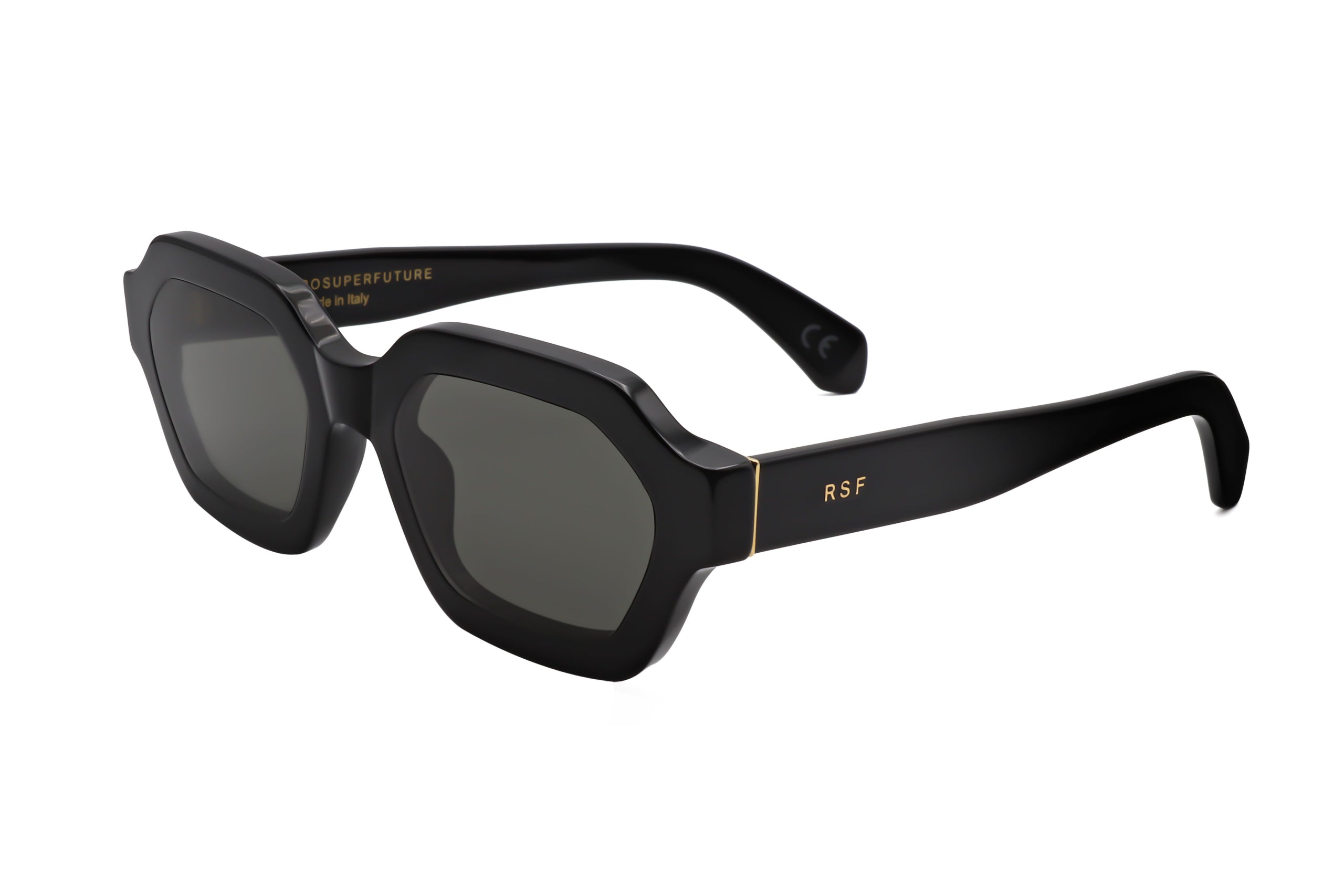 RETRO SUPER FUTURE - SUN POOCH NERO 54 21 145