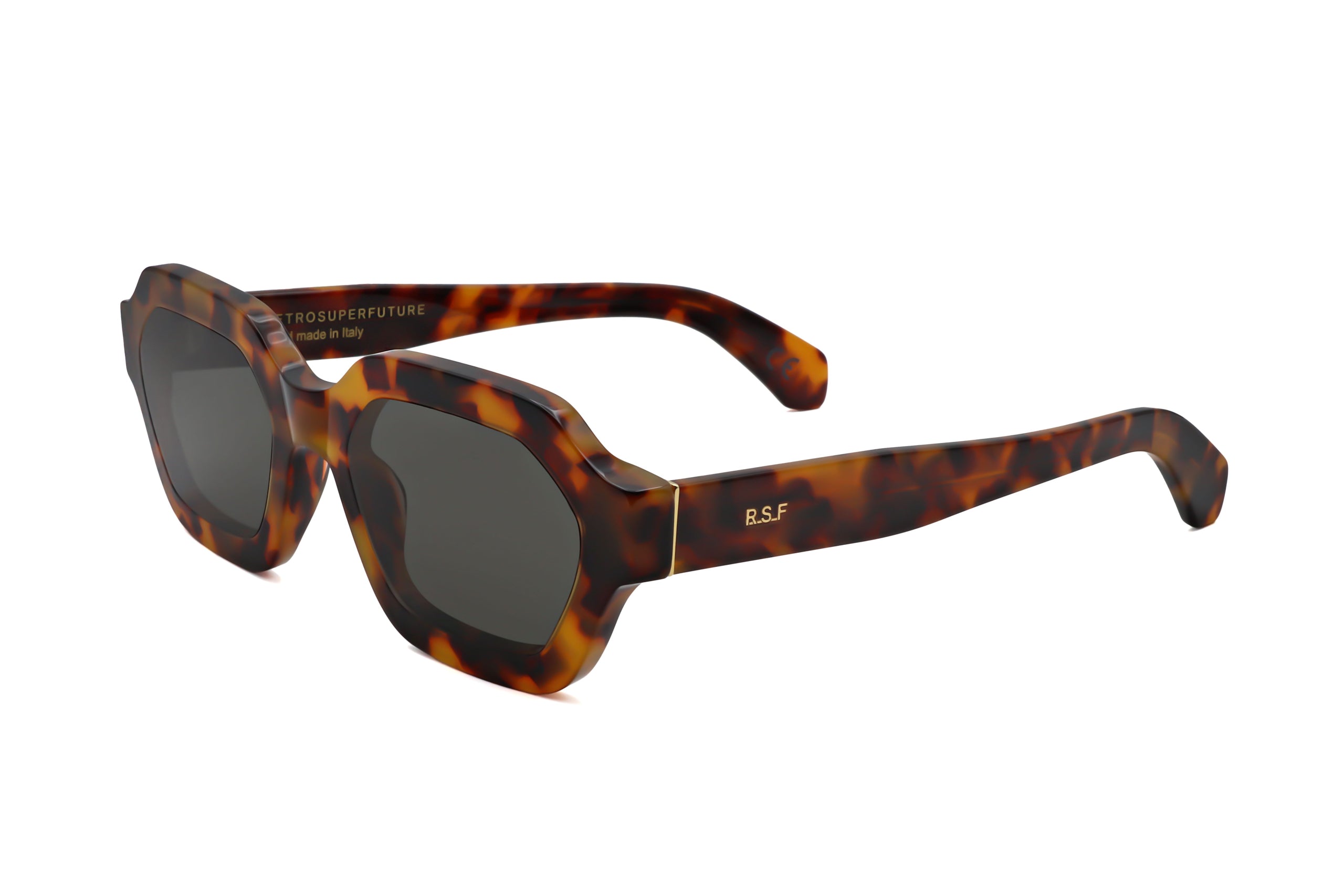 RETRO SUPER FUTURE - SUN POOCH SPOTTED HAVANA 54 21 145