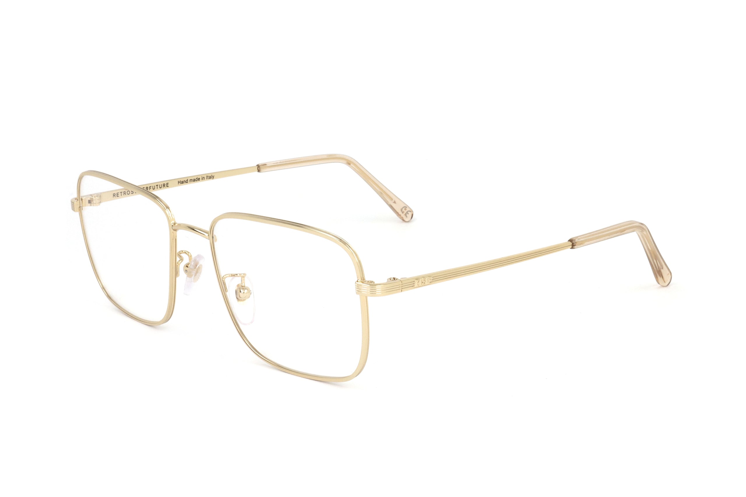 RETRO SUPER FUTURE - TELAIO NUMERO 105 ORO 9WN 54 17 145