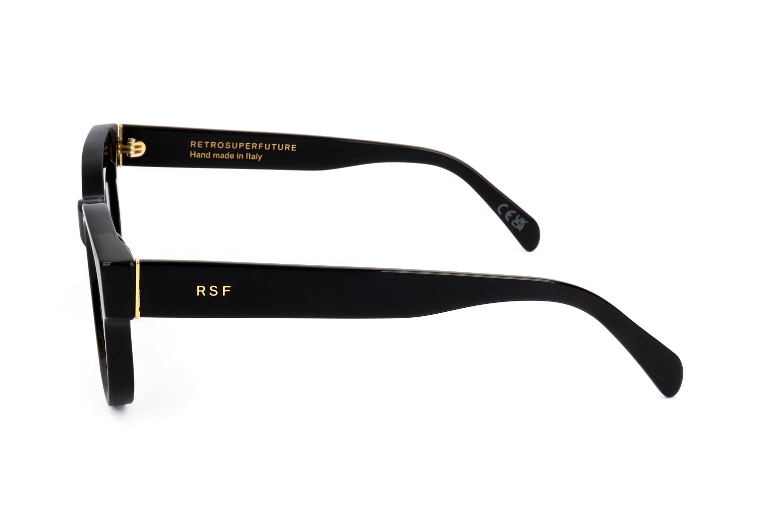 RETRO SUPER FUTURE - SUN SEMPRE BLACK 52 23 145-3