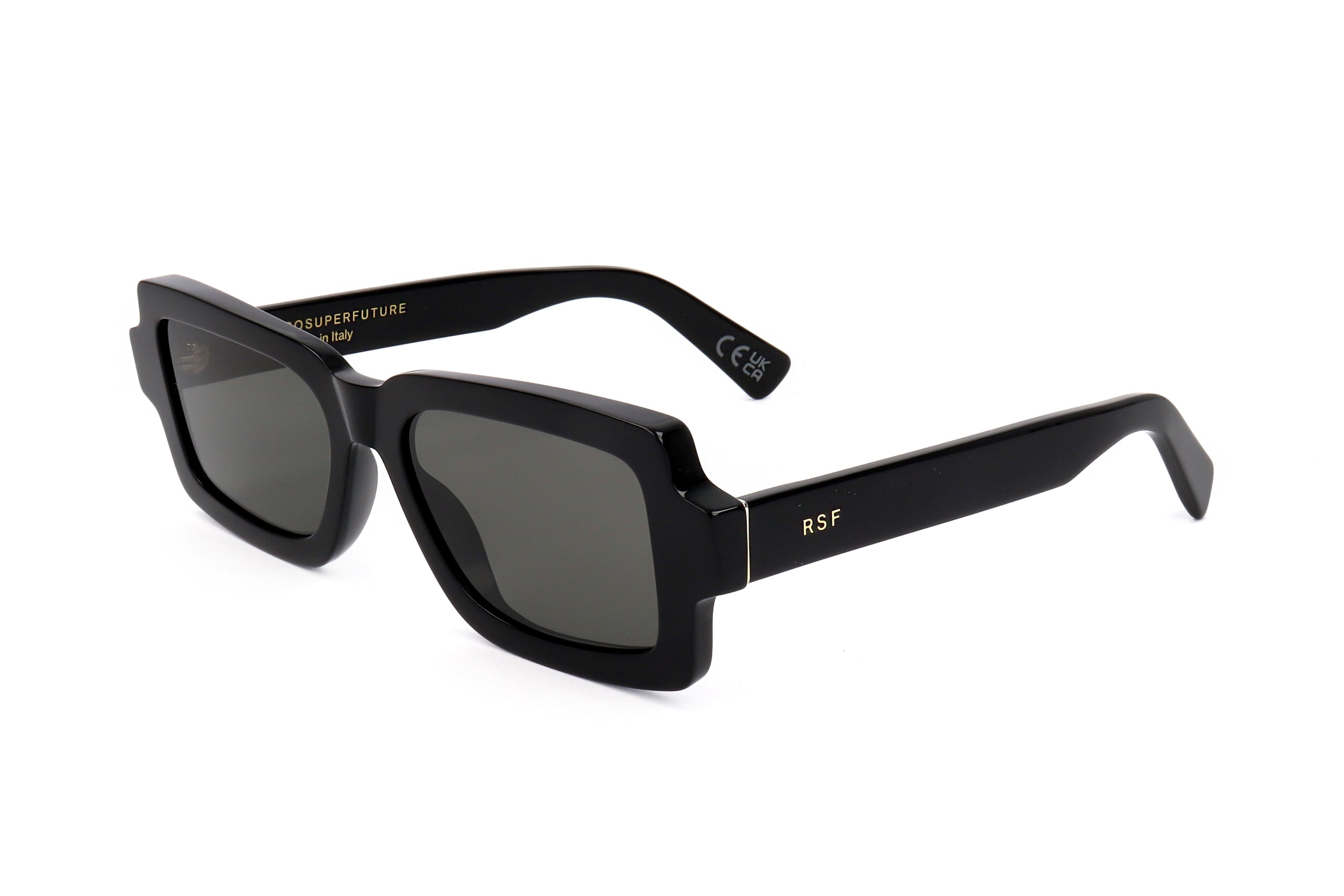 RETRO SUPER FUTURE - SOLE PILASTRO NERO 54 18 145