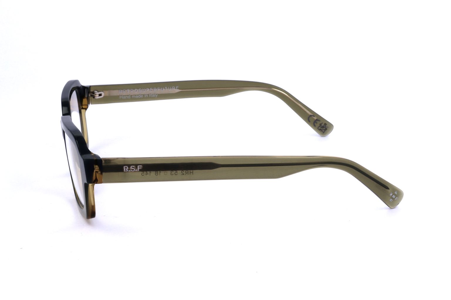 RETRO SUPER FUTURE - FRAME CARO OPTICAL FUMO HR2 53 18 145-3