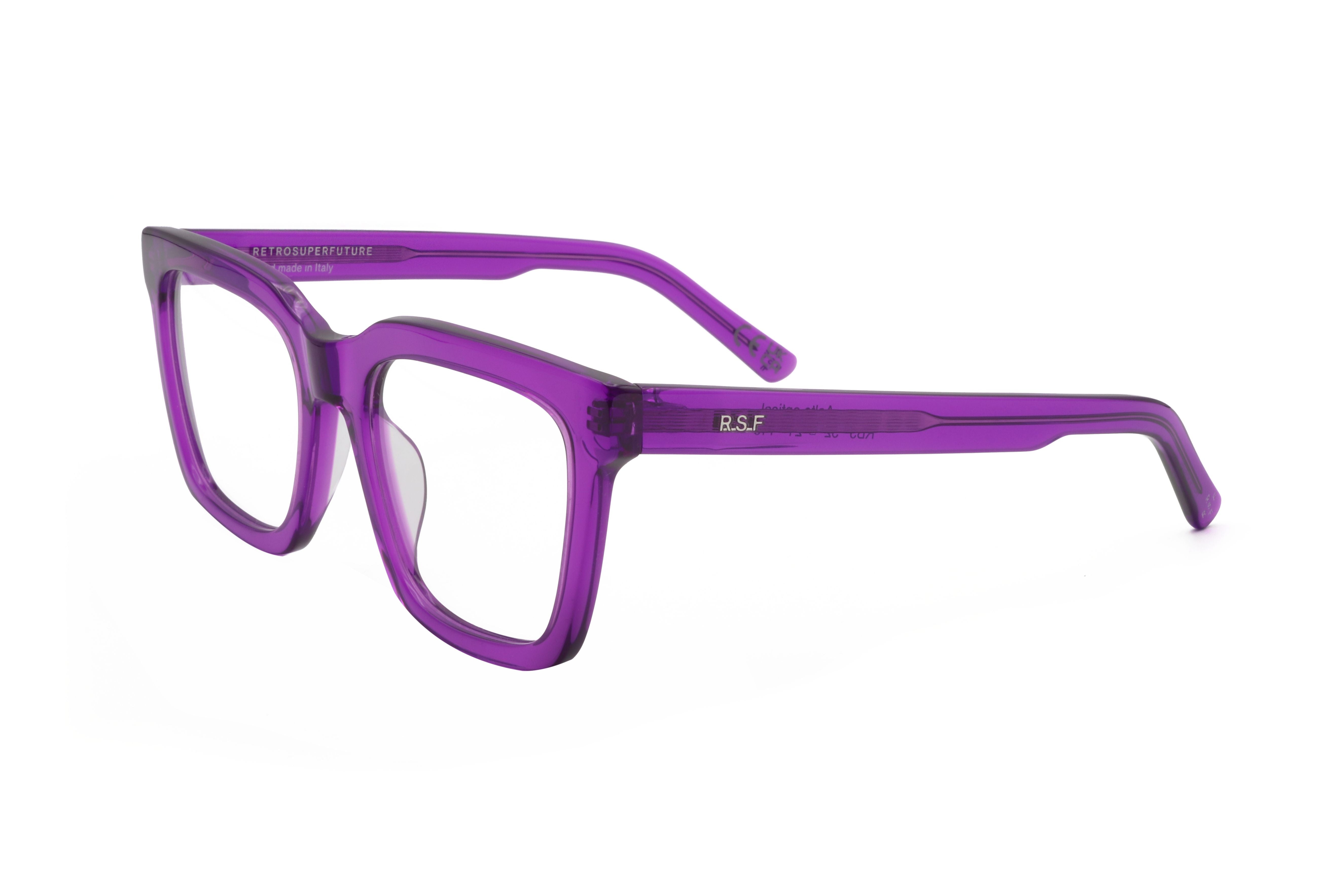 RETRO SUPER FUTURE FRAME AALTO VIOLASTRO RB3 52 20 145-2