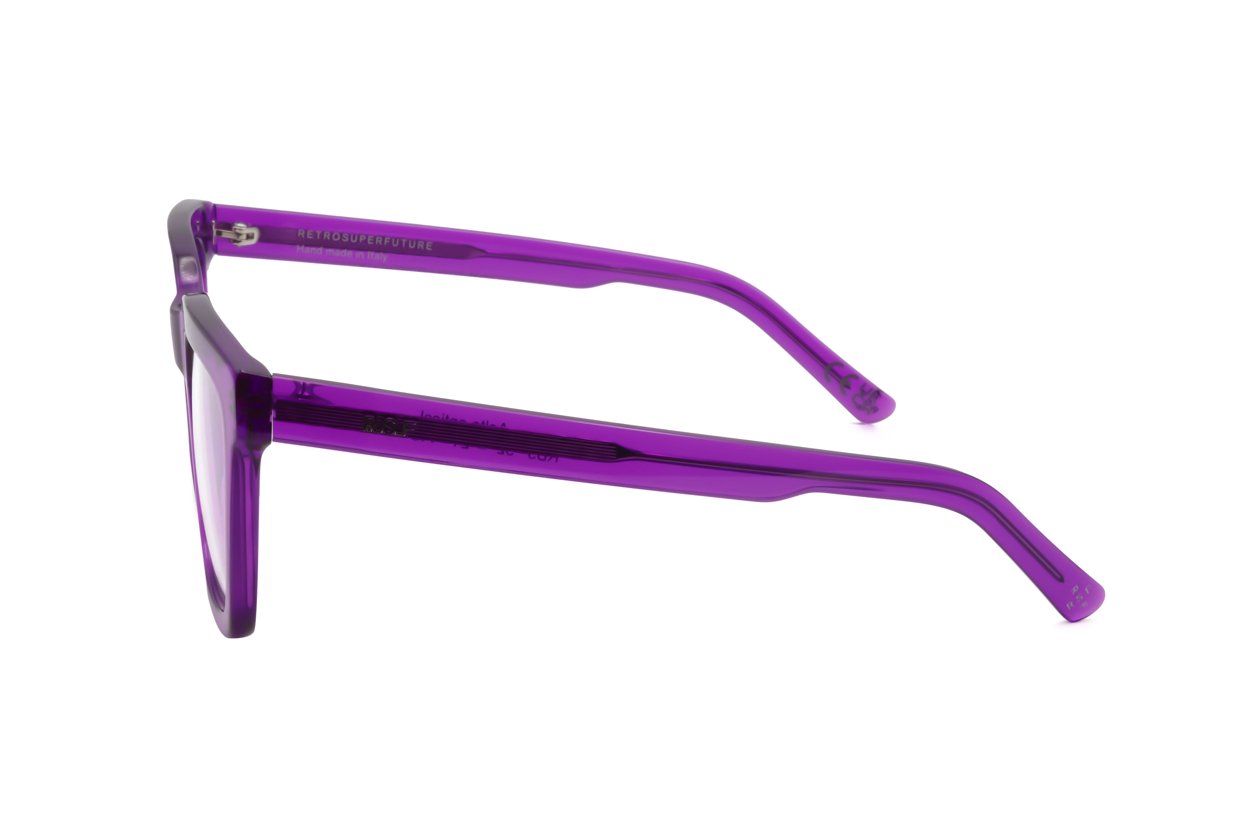 RETRO SUPER FUTURE FRAME AALTO VIOLASTRO RB3 52 20 145-3