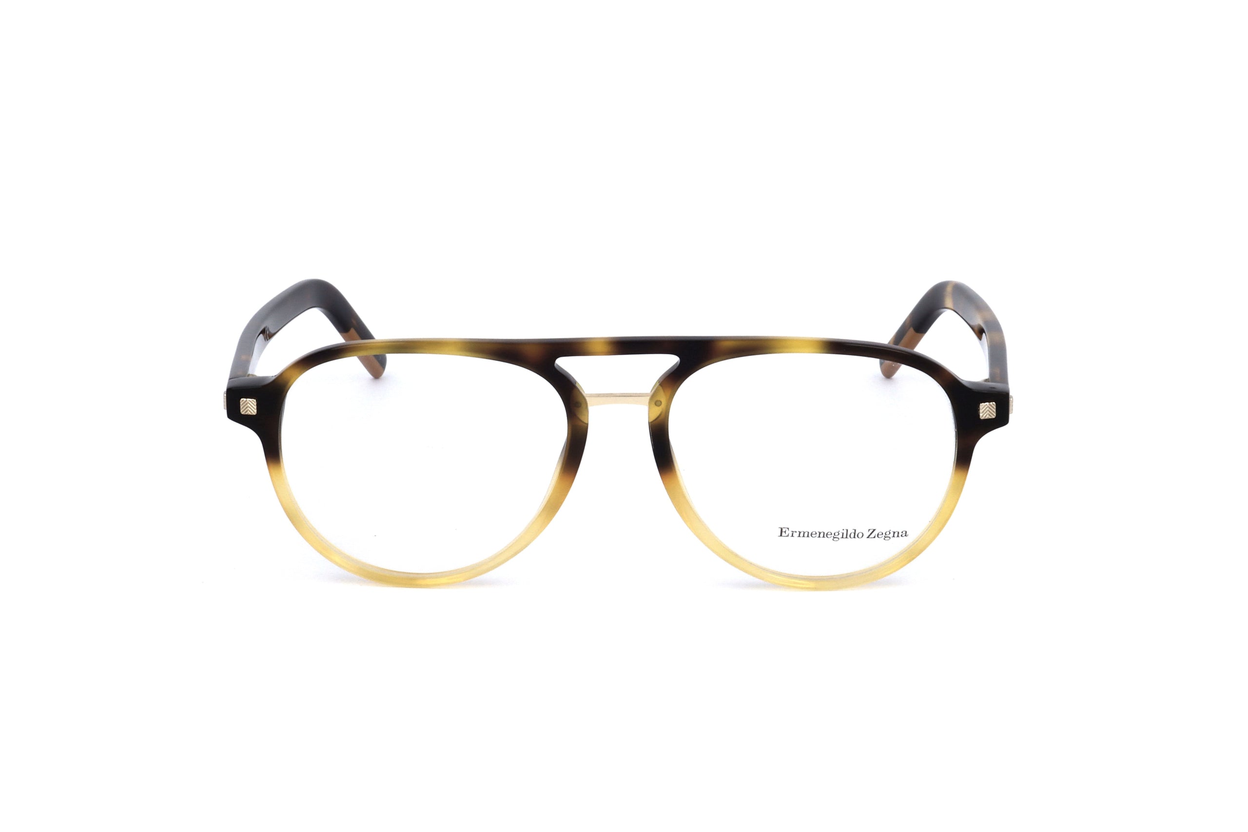 ERMENEGILDO ZEGNA - FRAME EZ5147 056 53 16 145